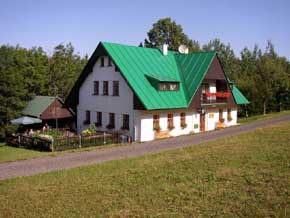 Ferienhaus  Slunečná - Ubytování­ Riesengebirge, chalupy a chaty Riesengebirge