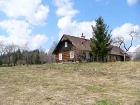 Chalupa  Hájovna - Ubytování­ Šumava, chalupy a chaty Šumava