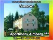 Apartmánový dům Almberg *** - Ubytování Šumava, chalupy a chaty Šumava
