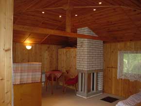 Cabin  U potoka - Ubytování­ Vysočina region, chalupy a chaty Vysočina region