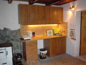 Cabin  U potoka - Ubytování­ Vysočina region, chalupy a chaty Vysočina region